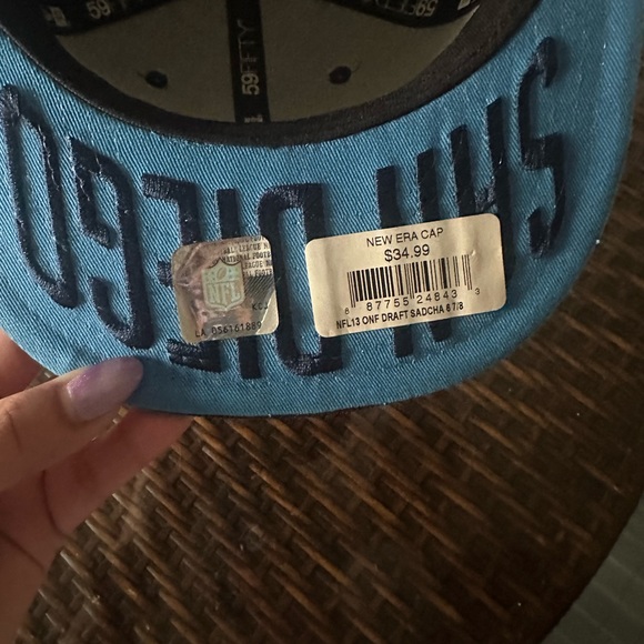 NEW ERA NFL CHARGERS HAT - Picture 10 of 10